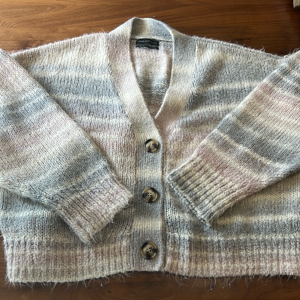 Urban Outfitters body button up sweater